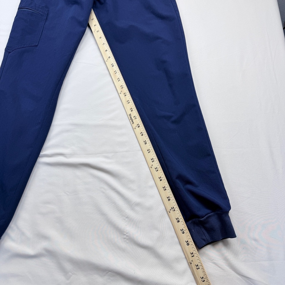 Figs Navy Drawstring Jogger Pants Set of 2 - Picture 6 of 14